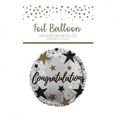 CONGRATS FOIL BALLOON