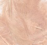 ELEGANZA CRAFT MARABOUT FEATHERS MIXED SIZES ROSE GOLD 8GD