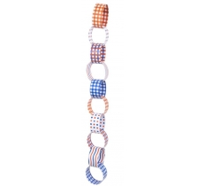 *** OFFER *** UNION JACK PAPER CHAINS 12FT (60 SINGLES)