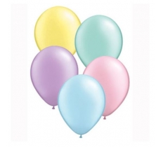 Qualatex Pastel Pearl 11" Latex Balloons 100 Pack