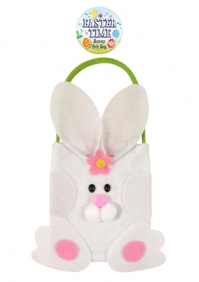 Easter Felt Bunny Bag ( 17cm x 23cm )