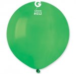 Gemar 19" Pack Of 25 Latex Balloons Green #012