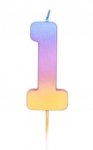 AGE ONE RAINBOW OMBRE CANDLE (1)