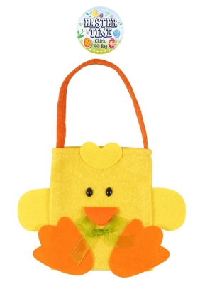 Easter Felt Chick Bag ( 17cm x 23cm )