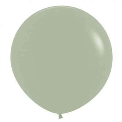 Sempertex Fashion Eucalyptus 24" Latex Balloon 3 Pack