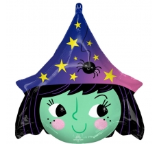 Super Shape Halloween Witch