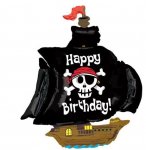 Pirate Ship Birthday 46" Single Pack