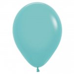 Sempertex Aquamarine Fashion 5" Latex Balloons 100 Pack