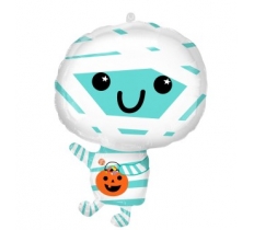 Happy Mummy Standard Shape Foil Balloons 16/40cm w x 22/55cm