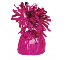 Foil Balloon Wight Magenta