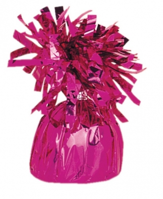 Foil Balloon Wight Magenta