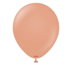 Kalisan 18" Standard Clay Pink Latex Balloon 25pack