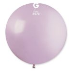 GEMAR 31" 1 LATEX BALLOON G30 lilac #079