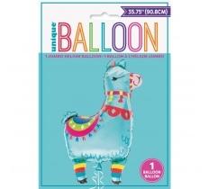 LLAMA GIANT FOIL BALLOON 35.75"