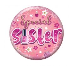 Badges 5.5cm - Sister