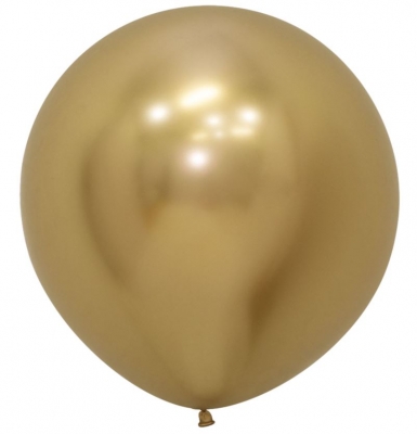 Sempertex Balloons 24" Reflex Gold 3 Pack