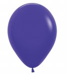Fashion Colour Solid Violet Latex Balloons 12"- 25 Pack