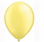 11" QUALATEX PEARL LEMON LATEX BALLOONS 100PACK