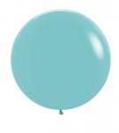 Fashion Colour Aquamarine 24" Latex Balloons 60cm 3 Pack