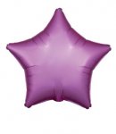 Amscan Silk Lustre Flamingo Star Standard Foil Balloons