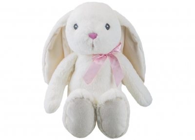 SITTING FLOPPY PIPPIN RABBIT 30CM CREAM COLOUR