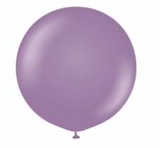 KALISAN 24 RETRO LAVENDER LATEX BALLOONS 2CT