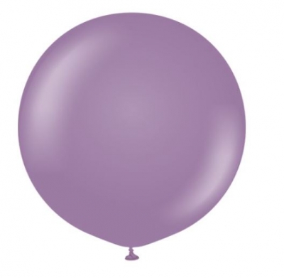 KALISAN 24 RETRO LAVENDER LATEX BALLOONS 2CT