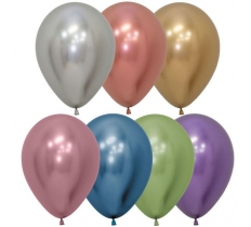 Reflex Sempertex 12" Latex Balloons 50 Pack ( Assorted )