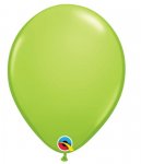 11" Qualatex Lime Green Latex Balloons 100Pack