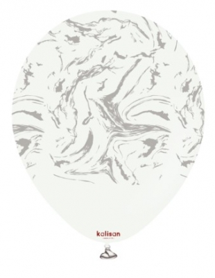Kalisan Space Nebula White Silver 25CT
