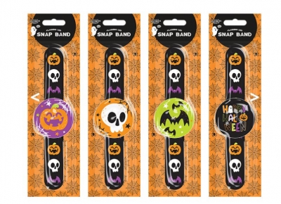 Halloween Flashing LED Snap Band