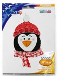 Sweet Penguin 34" Head - Balloon