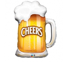 Foil 35" Cheers Beer Mug