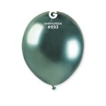 GEMAR 5" PK50 LATEX BALLOONS SHINY GREEN#093