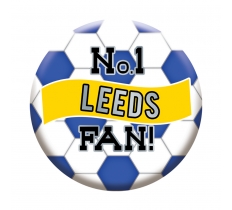 Football Badges 5.5cm - Leeds