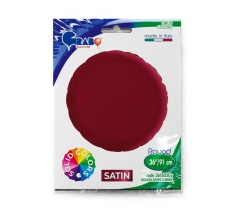 Grabo Round 36" Satin Cherry - Single Pack