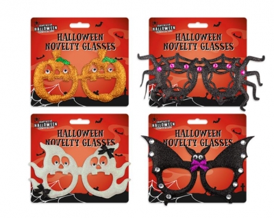 HALLOWEEN NOVELTY GLASSES