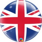 QUALATEX 22" UNION JACK SINGLE BUBBLE