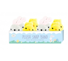 EASTER PLUSH SNAP BAND