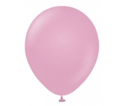 KALISAN 18" RETRO DUSTY ROSE BALLOON - 25CT