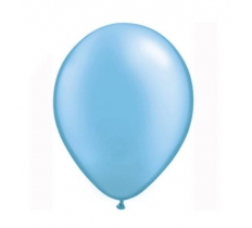 5" PASTEL PEARL AZURE LATEX BALLOONS (100)