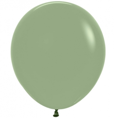 Sempertex Eucalyptus 18" Latex Balloon 25 Pack
