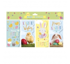 Easter Money Wallets 4 Pack