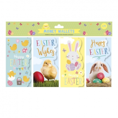 Easter Money Wallets 4 Pack