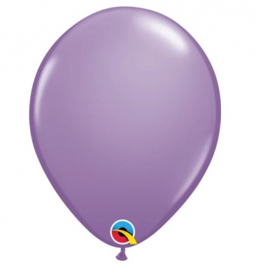 11" Qualatex Spring Lilac Latex Balloon 100Pack