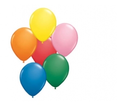 11" QUALATEX LATEX BALLOONS 100PACK