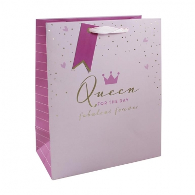 QUEEN FOR THE DAY LARGE BAG