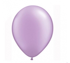 5" PASTEL PEARL LAVENDER LATEX BALLOONS (100)