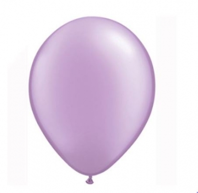 5" PASTEL PEARL LAVENDER LATEX BALLOONS (100)