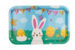 EASTER PLASTIC SERVING TRAY